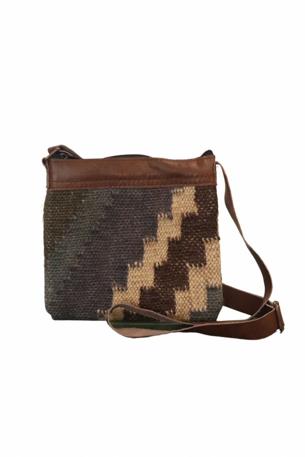 Small Jute Crossbody Bag