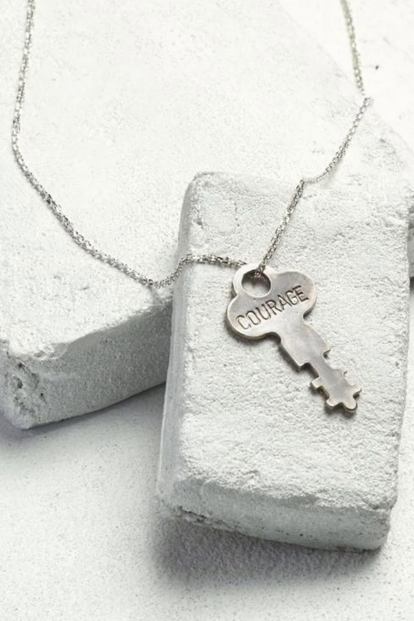 Dainty Key Necklace