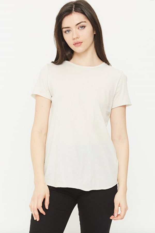 Beverly Short Sleeve Crew Neck T-Shirt