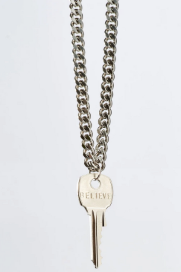 Rebel Classic Key Necklace