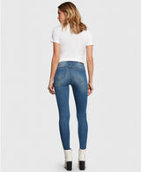 Light Blue Wash Dreamer Mid-rise Skinny Jeans
