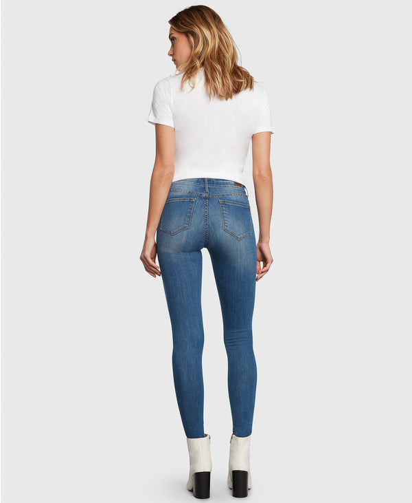 Light Blue Wash Dreamer Mid-rise Skinny Jeans