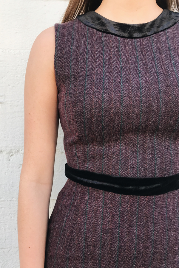 Sheath Sleeveless Dress