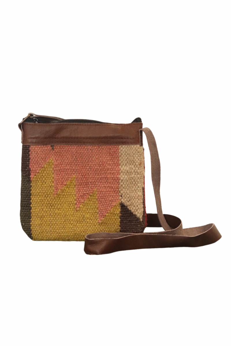 Small Jute Crossbody Bag