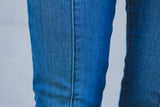 Medium Wash with Center Seam Jeans