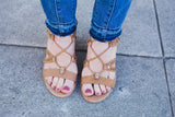 Medium Wash with Center Seam Jeans