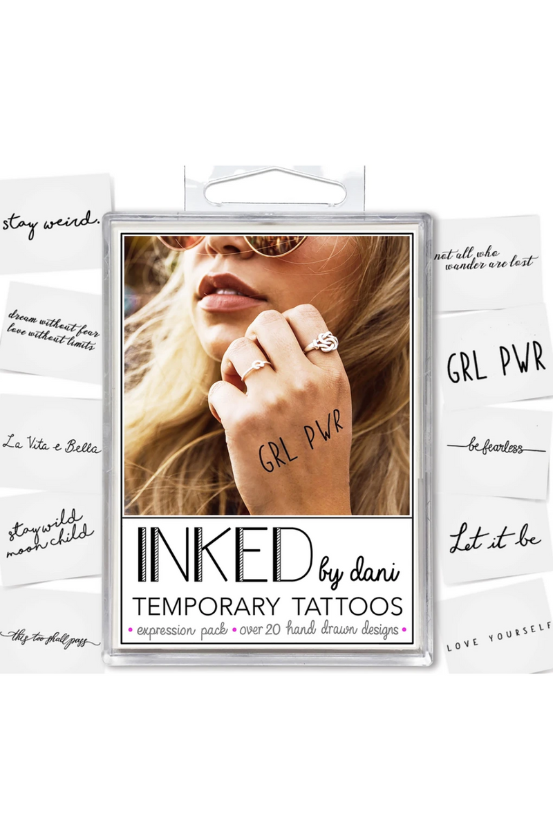 Temporary Tattoos