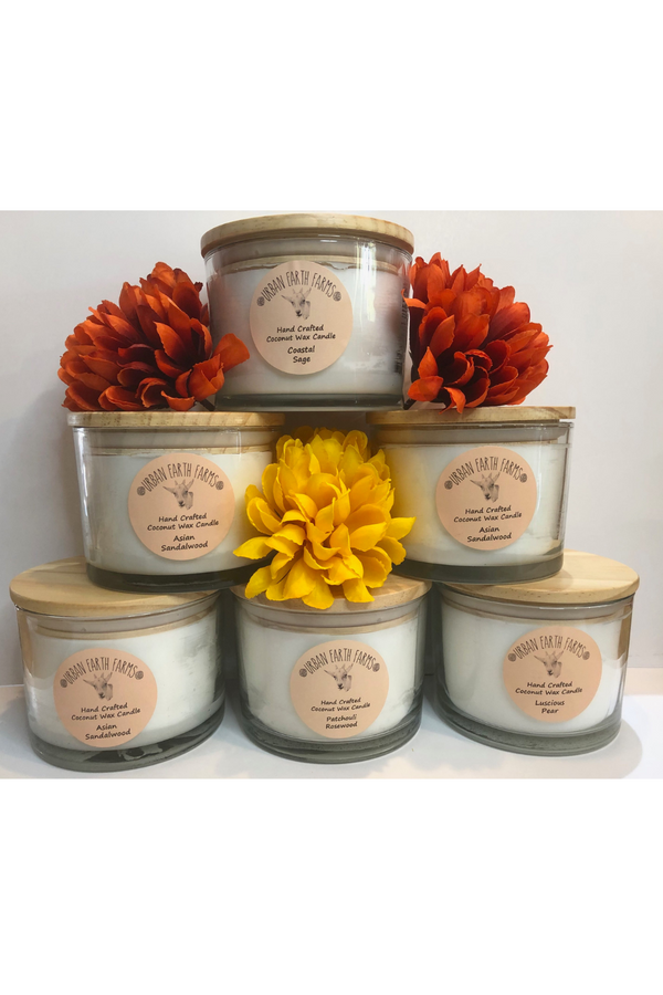 Large Coconut Wax Candles