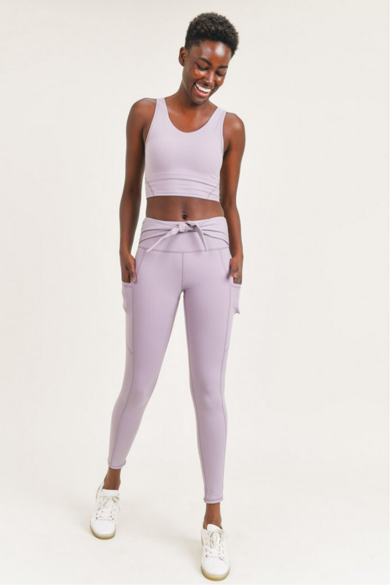 Elongated Sports Bra