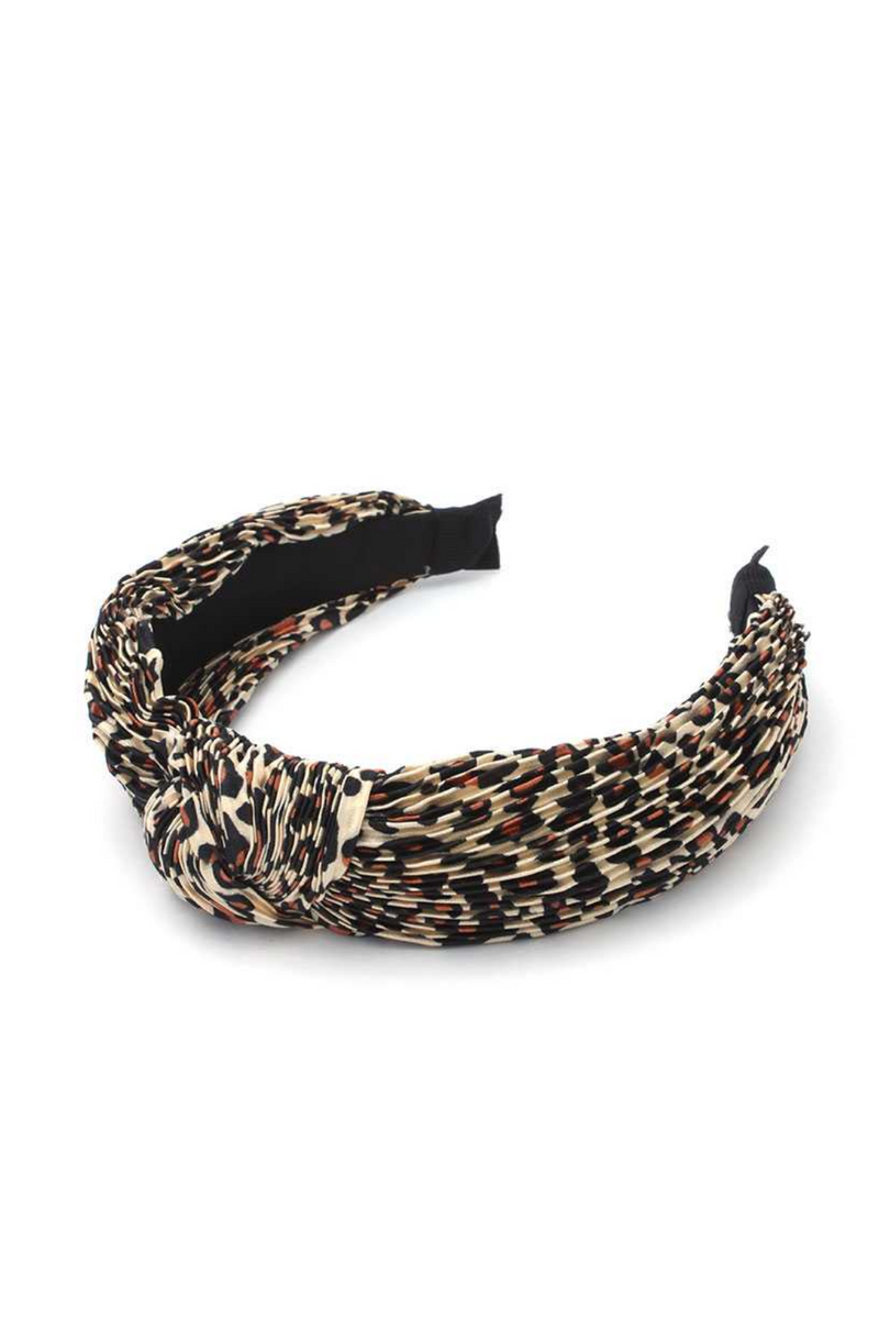 Animal Print Headband