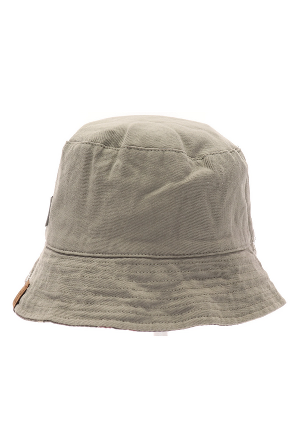 Floral Camouflage Reversible Bucket Hat