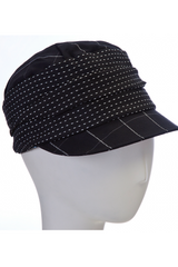 Black/navy Carla Hat