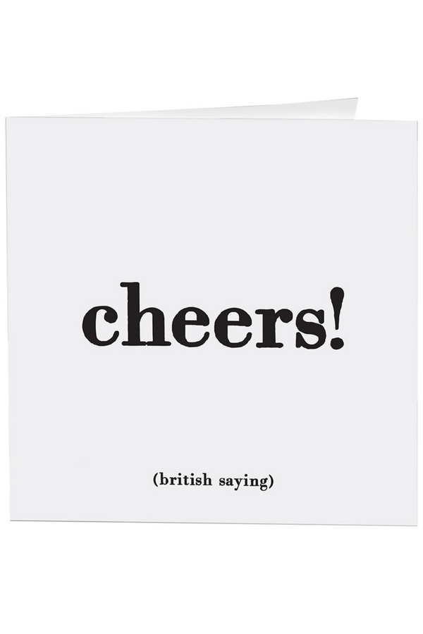 Cheers Card