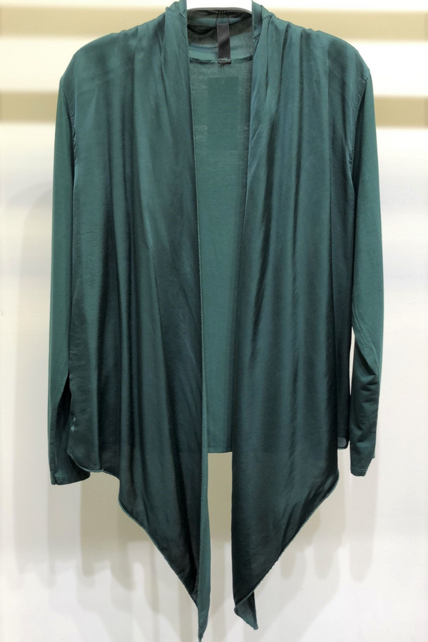Hunter Green Cardigan