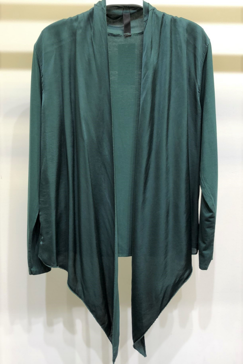 Hunter Green Cardigan
