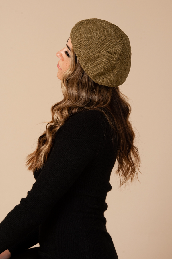 Olive Angelique Hat