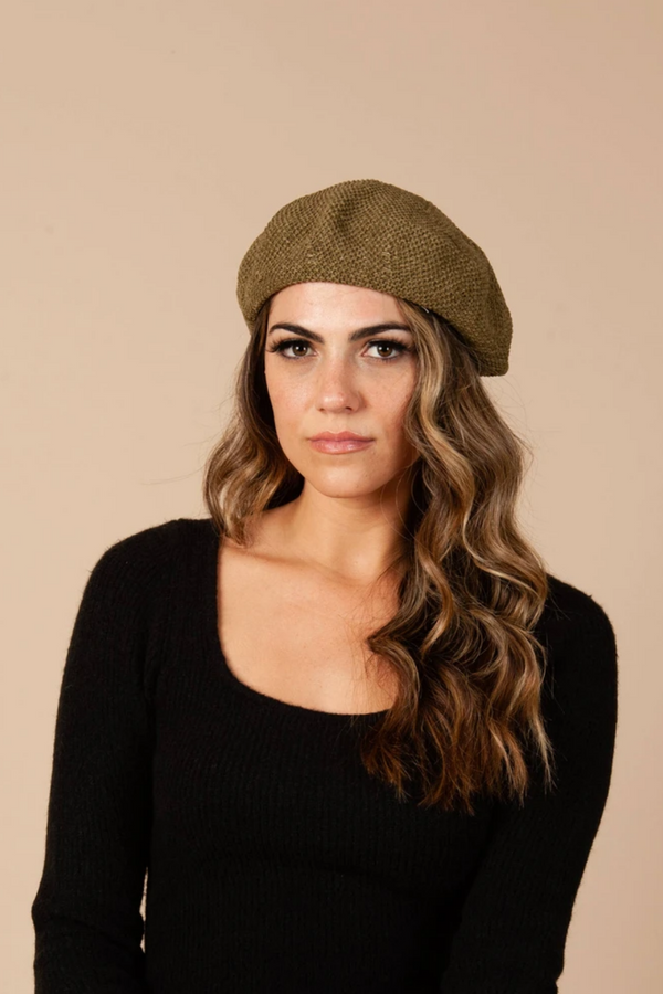 Olive Angelique Hat