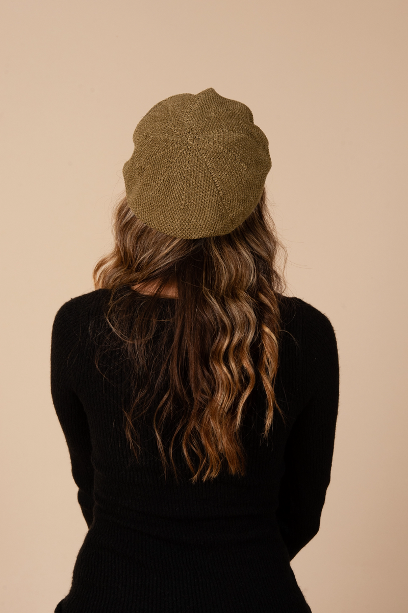 Olive Angelique Hat