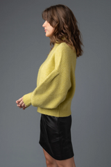 Lime Marseille Sweater Pullover