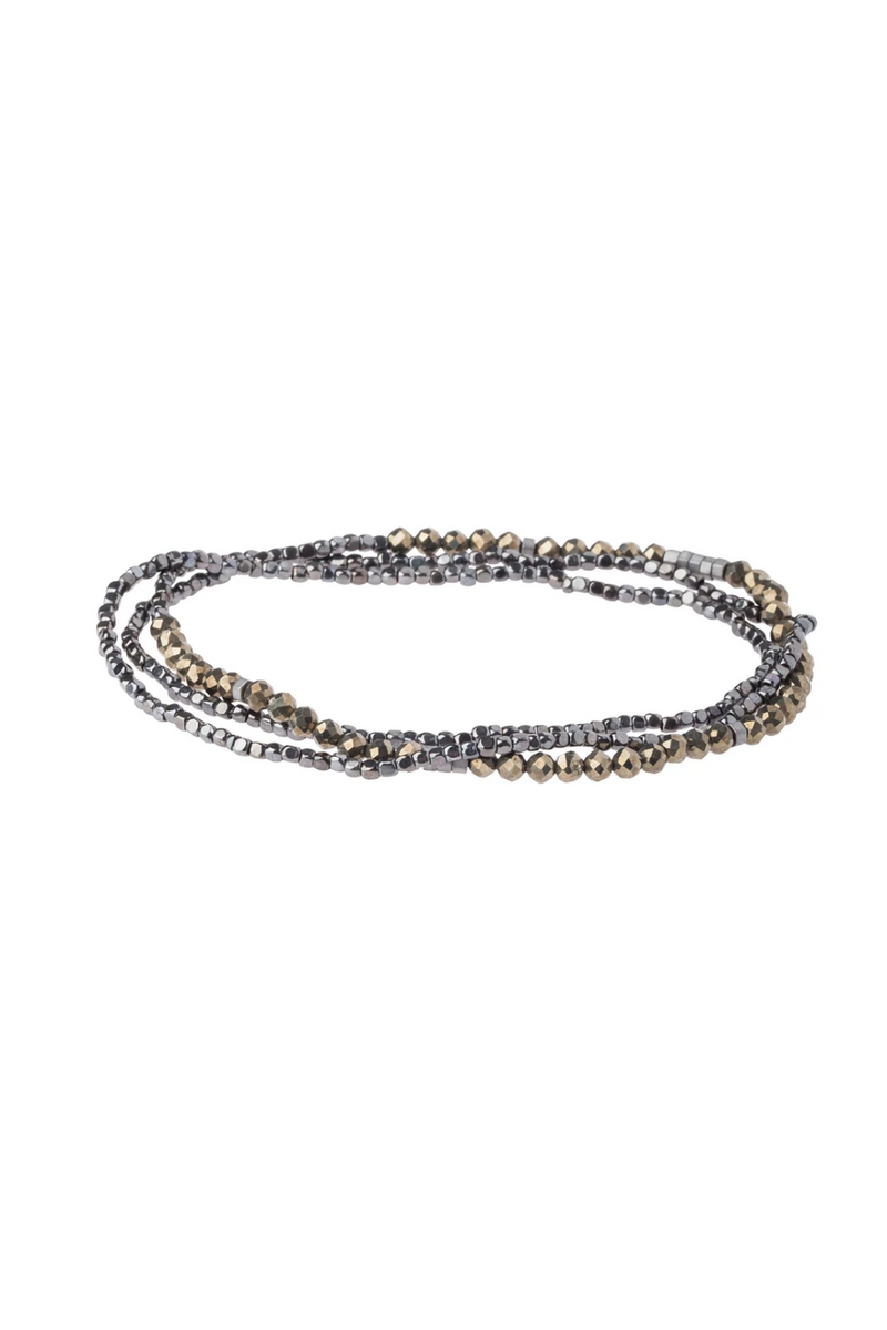 Delicate Stone Pyrite - Stone of Positive Energy