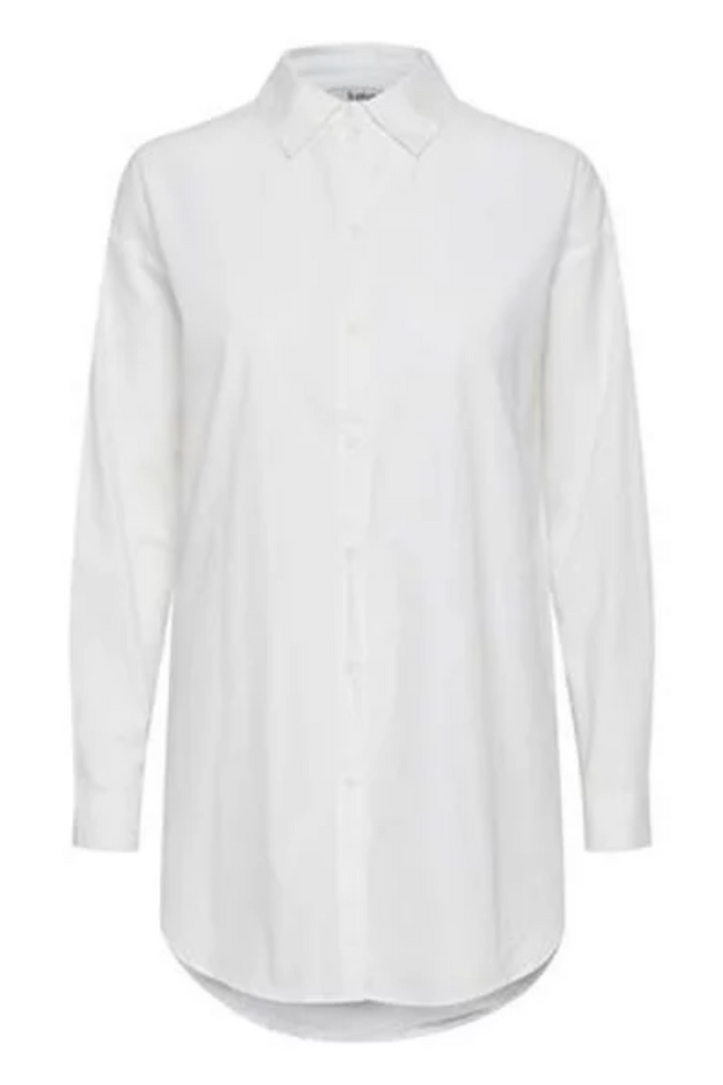 White Gamze Shirt