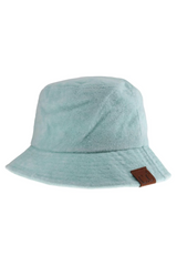 Mint Solid Terry Bucket Hat