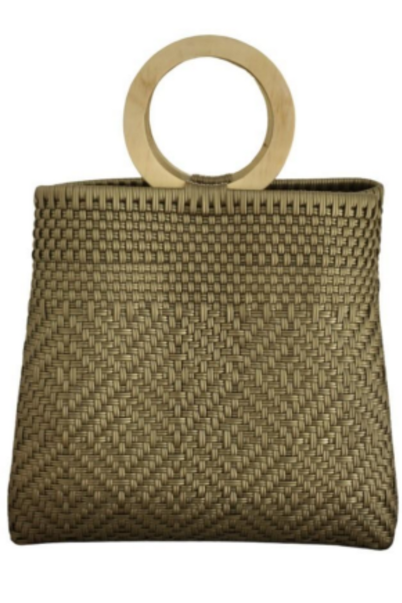 Gold Madera Tote