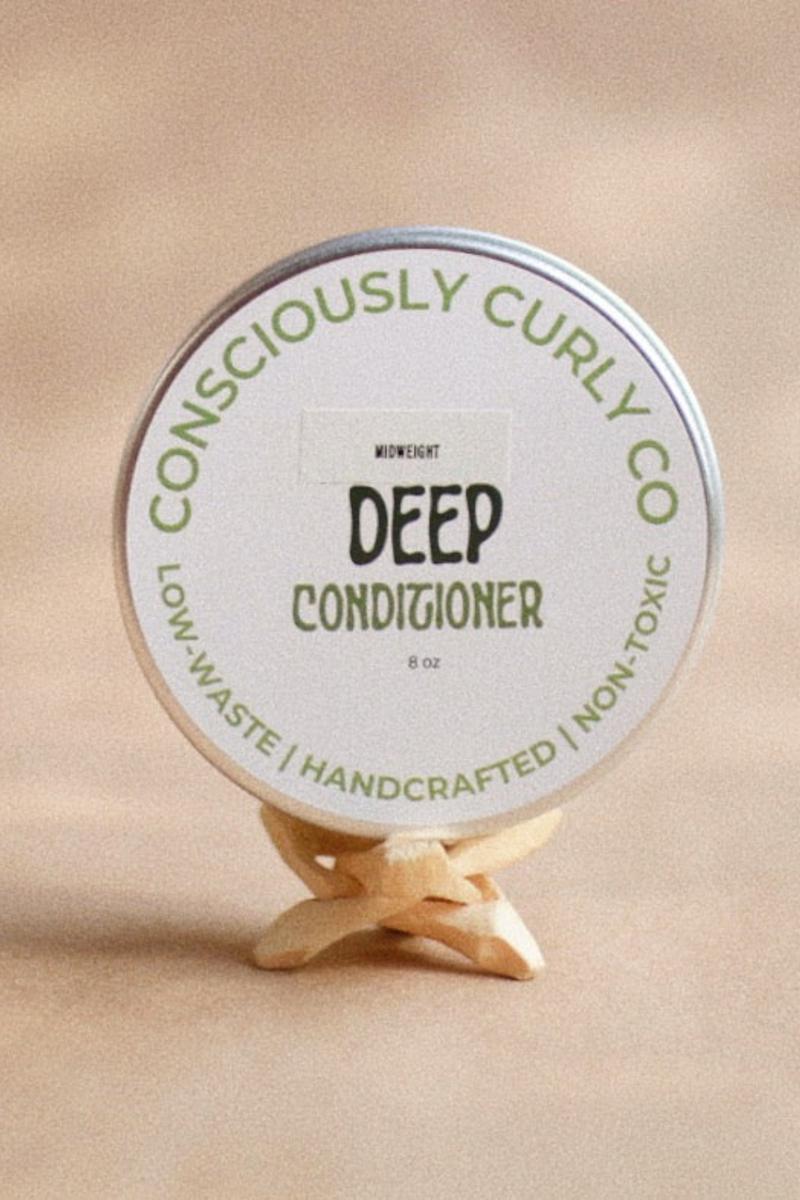 Deep Conditioner for Medium-Porosity Curls + Coils