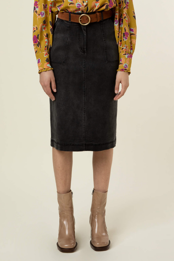 Grey Edline Gris Fonce Skirt