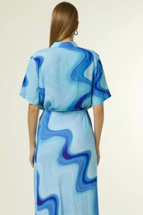 Blue Mix Edelyn Skirt