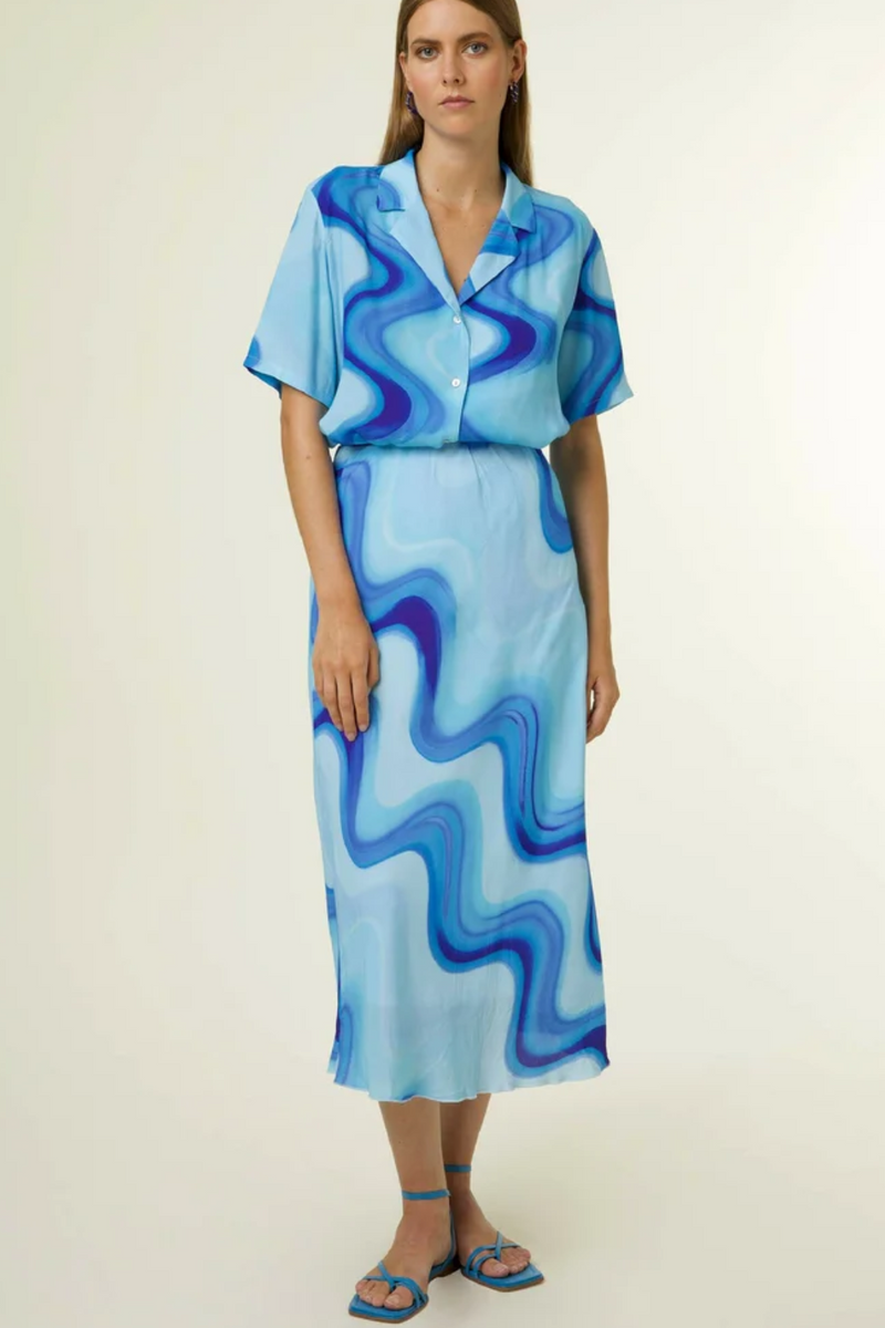 Blue Mix Edelyn Skirt