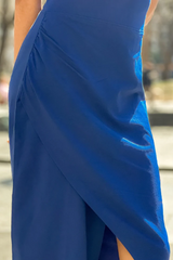 Blue Alina Sleeveless Dress