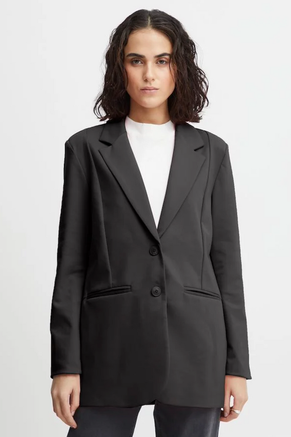 Black Kate Sus Oversize Blazer