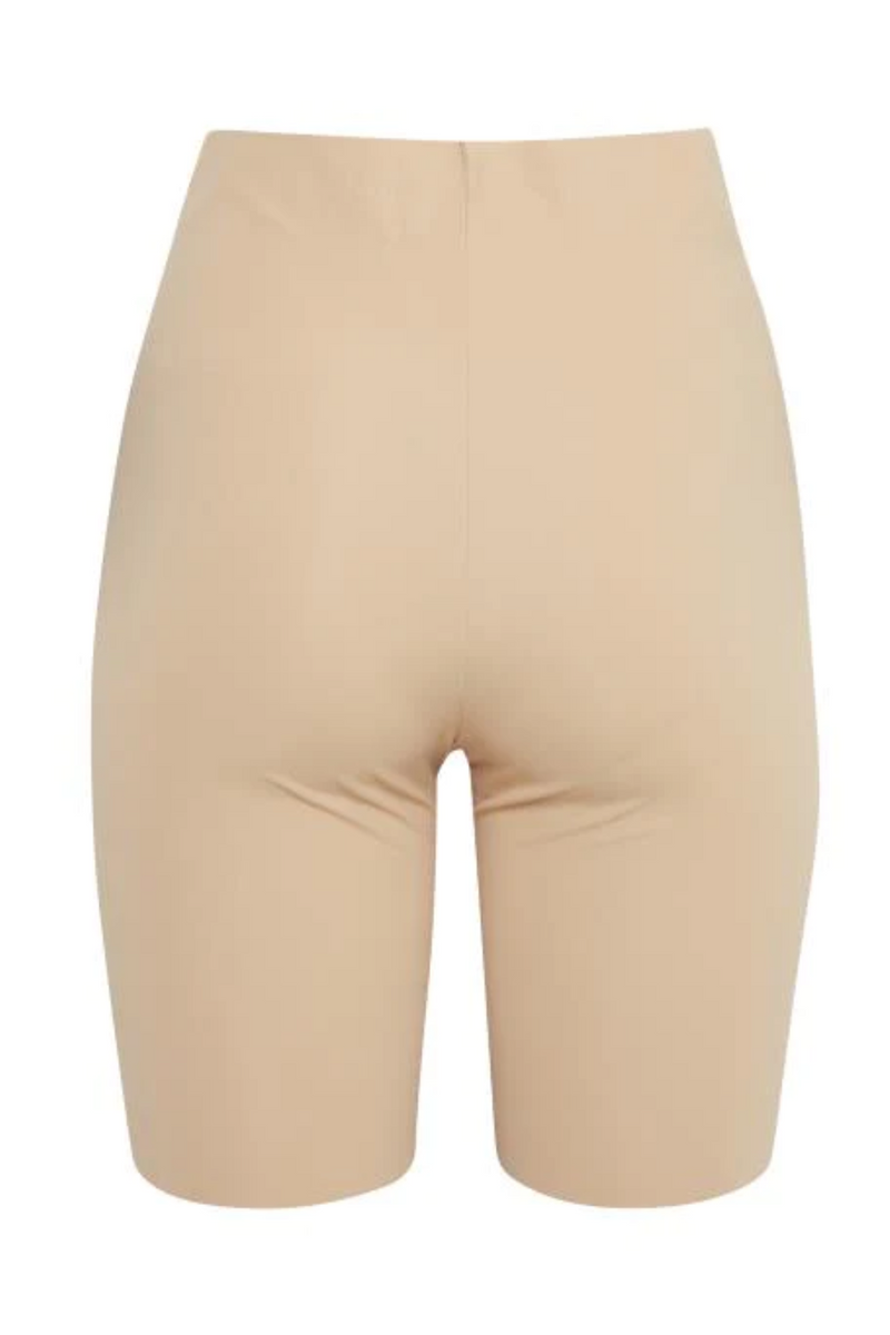 Tan Second Skin Shorts